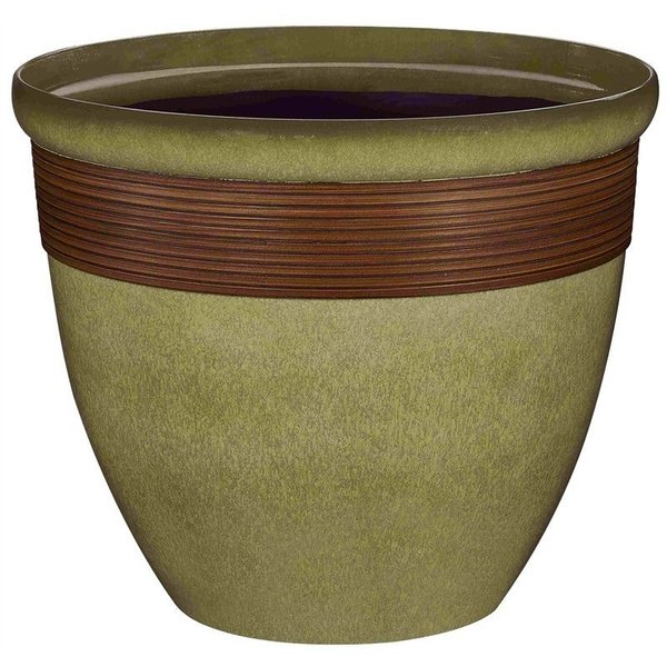 Landscapers Select Planter Tall Wave Rsn 14.75In PT-S015